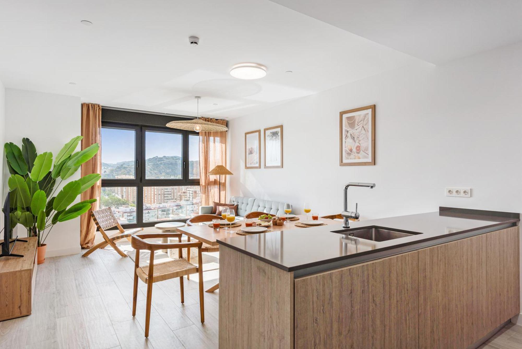 Stay U-Nique Apartments Martiricos مالقة المظهر الخارجي الصورة