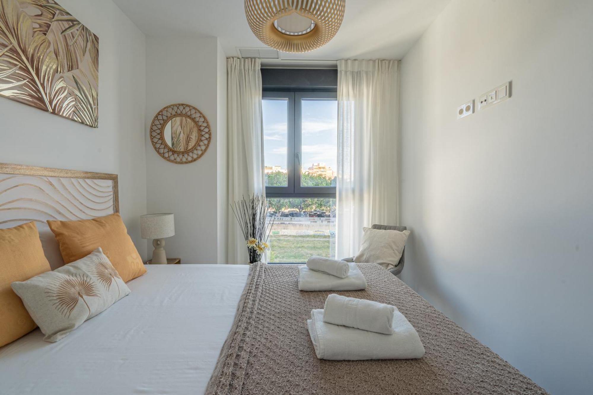 Stay U-Nique Apartments Martiricos مالقة الغرفة الصورة
