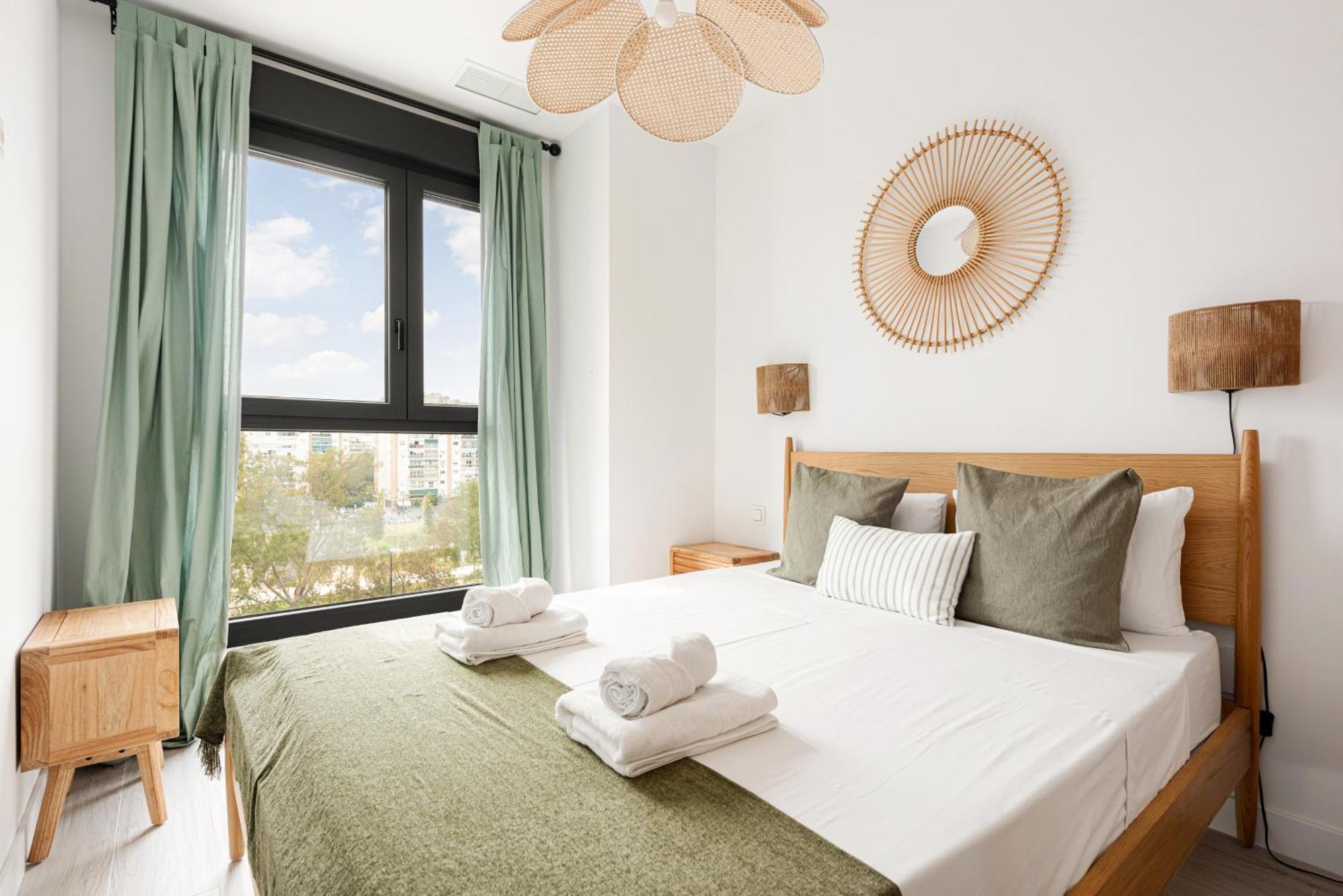 Stay U-Nique Apartments Martiricos مالقة المظهر الخارجي الصورة