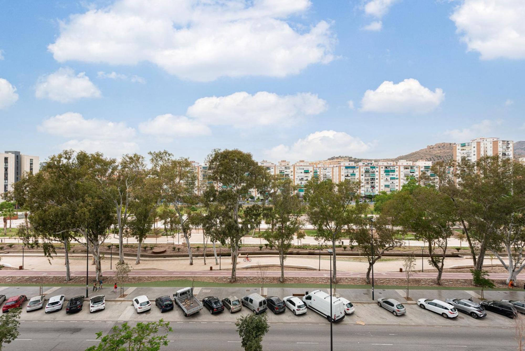 Stay U-Nique Apartments Martiricos مالقة المظهر الخارجي الصورة