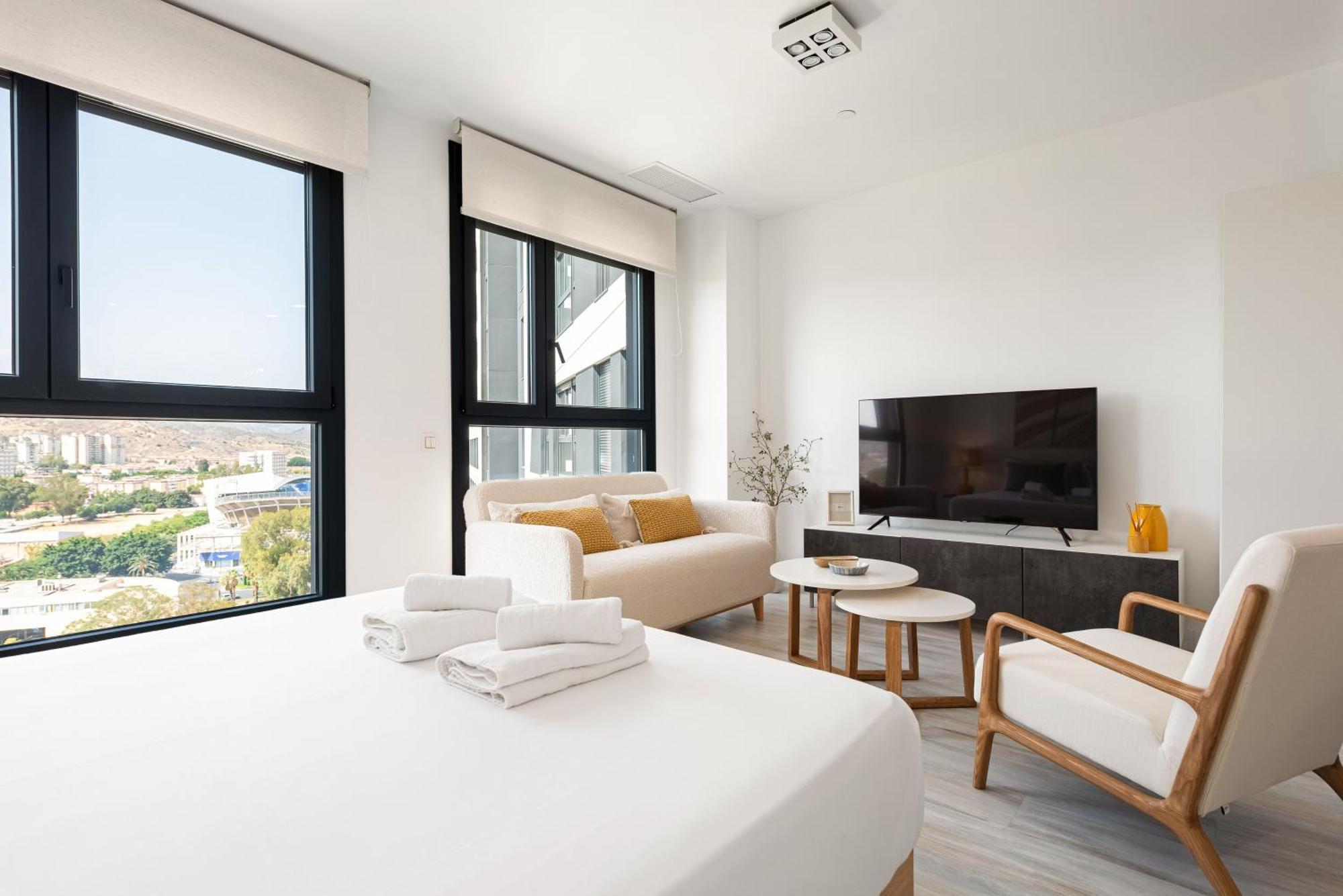 Stay U-Nique Apartments Martiricos مالقة المظهر الخارجي الصورة